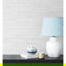 NextWall Peel &amp; Stick Faux Shiplap Off-White Paintable Wallpaper thumbnail image 3 of 5