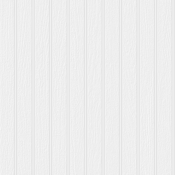 NextWall Peel &amp; Stick Faux Beadboard Off-White Paintable Wallpaper image 1 of 5