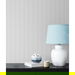 NextWall Peel &amp; Stick Faux Beadboard Off-White Paintable Wallpaper thumbnail image 3 of 5