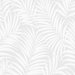 NextWall Peel & Stick Tossed Palm Off-White Paintable Wallpaper