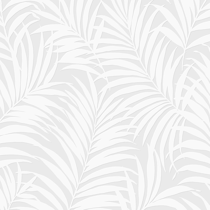 NextWall Peel &amp; Stick Tossed Palm Off-White Paintable Wallpaper image 1 of 5