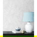 NextWall Peel &amp; Stick Tossed Palm Off-White Paintable Wallpaper thumbnail image 3 of 5