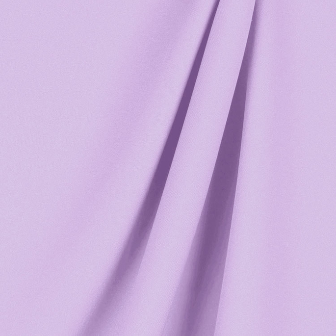 Lavender Poly Poplin Fabric image 2 of 2