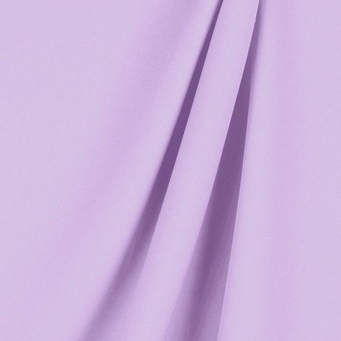 Lavender Poly Poplin Fabric image 2 of 2