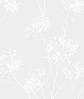 NextWall Peel & Stick Dandelion Fields Off-White Paintable Wallpaper
