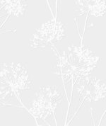 NextWall Peel & Stick Dandelion Fields Off-White Paintable Wallpaper