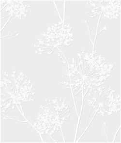 NextWall Peel & Stick Dandelion Fields Off-White Paintable Wallpaper