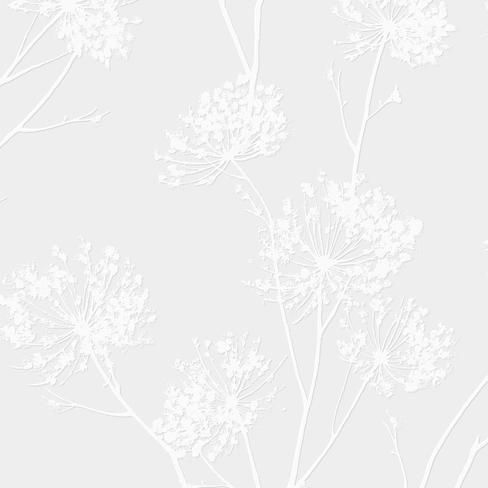 NextWall Peel &amp; Stick Dandelion Fields Off-White Paintable Wallpaper image 1 of 5