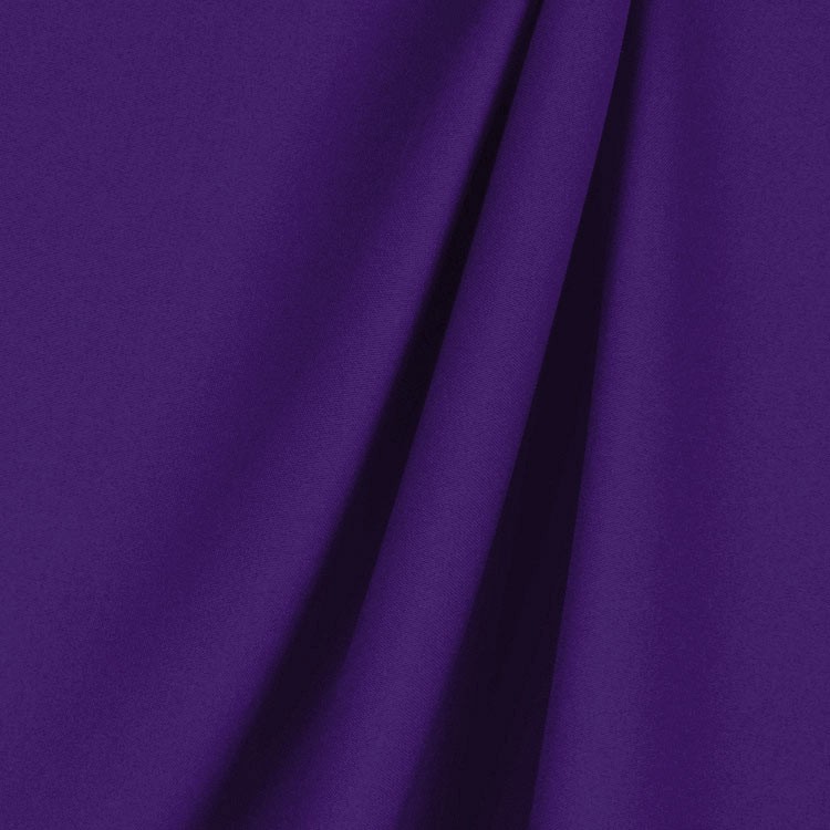 Purple Poly Poplin Fabric | OnlineFabricStore