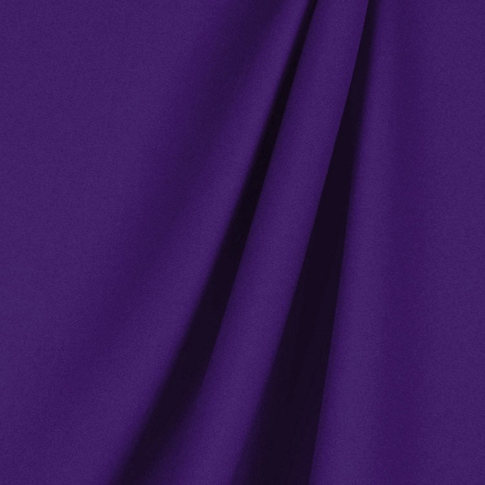 Purple Poly Poplin Fabric image 2 of 2