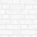 NextWall Peel & Stick Vintage Brick Off-White Paintable Wallpaper