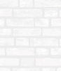 NextWall Peel & Stick Vintage Brick Off-White Paintable Wallpaper