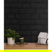 NextWall Peel &amp; Stick Vintage Brick Off-White Paintable Wallpaper thumbnail image 4 of 5