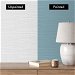 NextWall Peel &amp; Stick Faux Grasscloth Off-White Paintable Wallpaper thumbnail image 5 of 5
