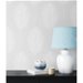NextWall Peel &amp; Stick Palm Leaf Off-White Paintable Wallpaper thumbnail image 3 of 5