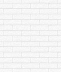 NextWall Peel & Stick Limestone Brick Off-White Paintable Wallpaper
