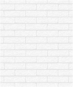 NextWall Peel & Stick Limestone Brick Off-White Paintable Wallpaper