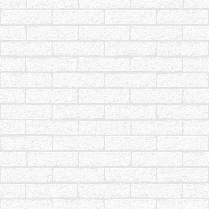 NextWall Peel &amp; Stick Limestone Brick Off-White Paintable Wallpaper image 1 of 5
