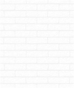 NextWall Peel & Stick Rustico Faux Brick Off-White Paintable Wallpaper