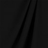 120" Black Poly Poplin Fabric - Image 2