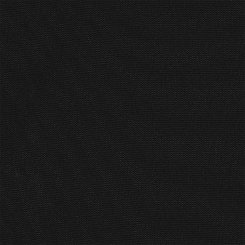 Black Poly Poplin Fabric