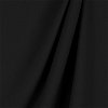 Black Poly Poplin Fabric - Image 2