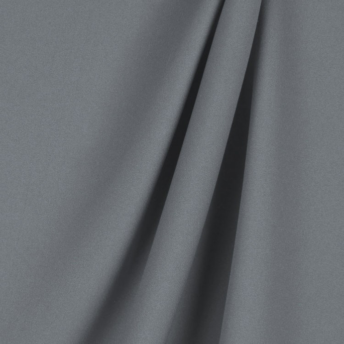 Gray Poly Poplin Fabric image 2 of 2