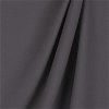 Charcoal Poly Poplin Fabric - Image 2