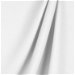120&quot; White Poly Poplin Fabric thumbnail image 2 of 2