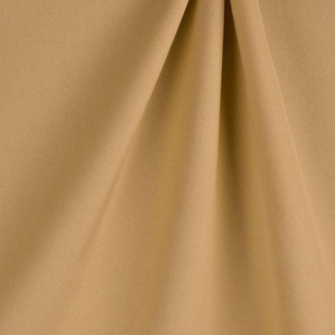Gold Poly Poplin Fabric image 2 of 2