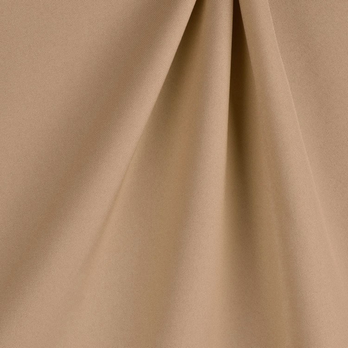 Khaki Poly Poplin Fabric image 2 of 2
