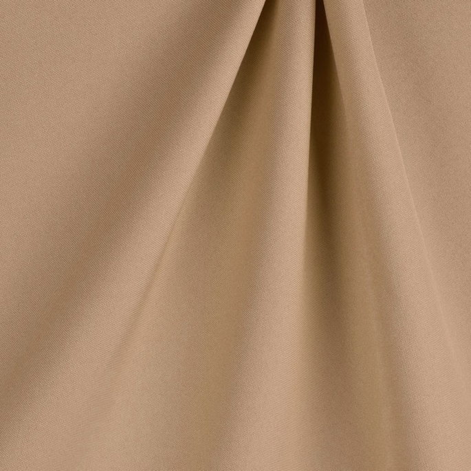 Khaki Poly Poplin Fabric image 2 of 2