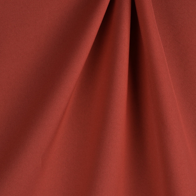Rust Poly Poplin Fabric image 2 of 2