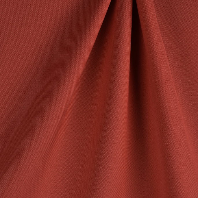 Rust Poly Poplin Fabric image 2 of 2