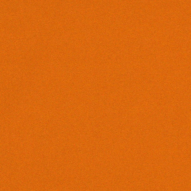 Orange Poly Poplin Fabric
