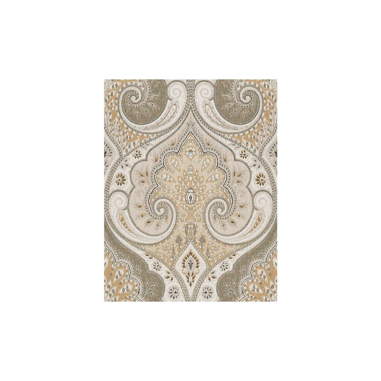 Baker Lifestyle Latika Stone/Oatmeal Fabric