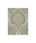 Baker Lifestyle Latika Aqua/Taupe Fabric