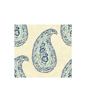 Baker Lifestyle Madira Azure/Aqua Fabric
