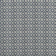 Baker Lifestyle Salsa Diamond Indigo Fabric