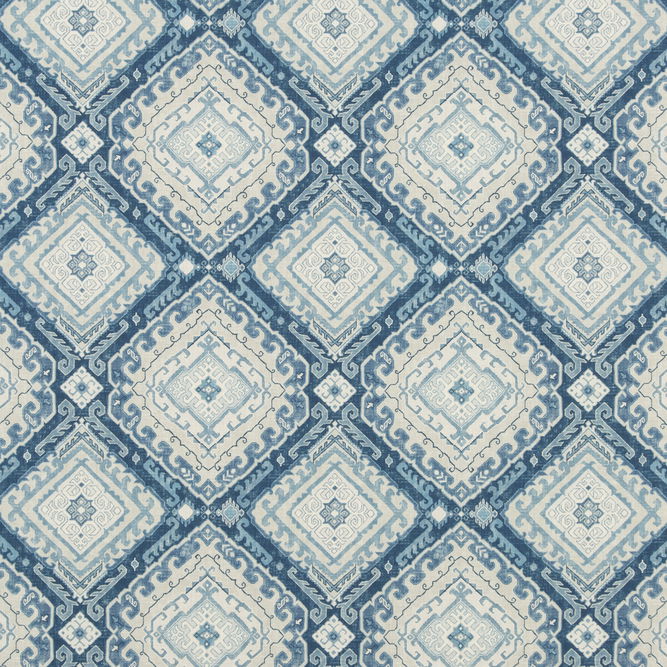 Baker Lifestyle Rozel Indigo Fabric