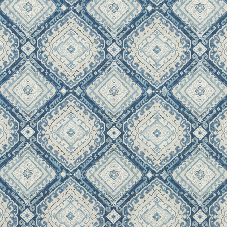 Baker Lifestyle Rozel Indigo Fabric