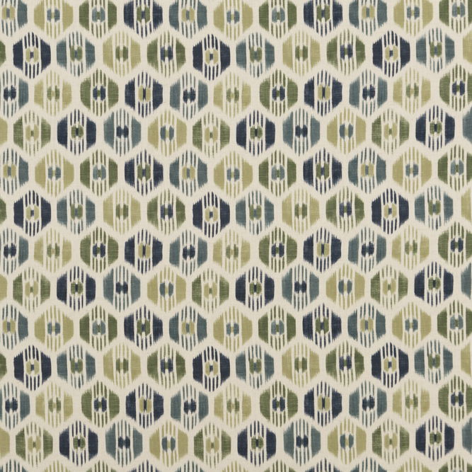 Baker Lifestyle Caribana Peacock Fabric