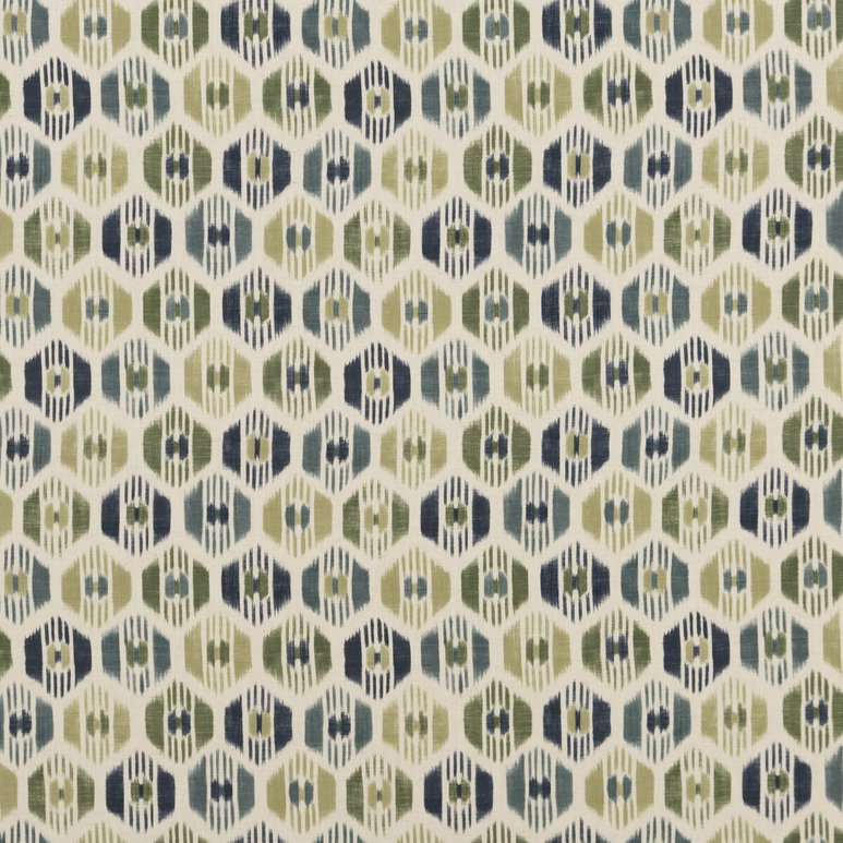 Baker Lifestyle Caribana Peacock Fabric