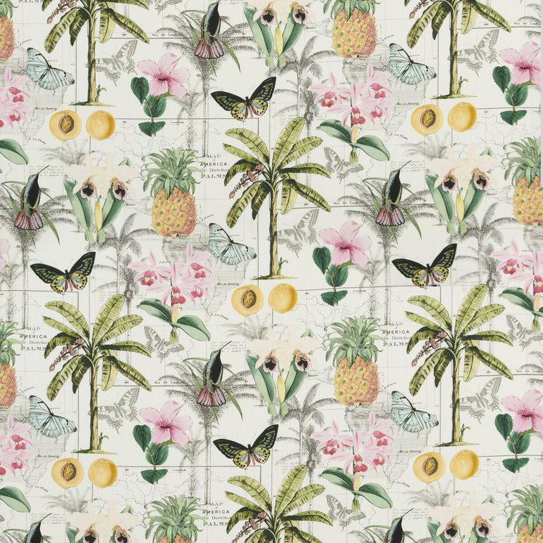 Baker Lifestyle Orinoco Tropical Fabric