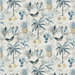 Baker Lifestyle Orinoco Blue Fabric