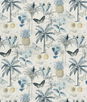 Baker Lifestyle Orinoco Blue Fabric