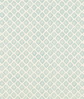 Baker Lifestyle Sunburst Aqua Fabric