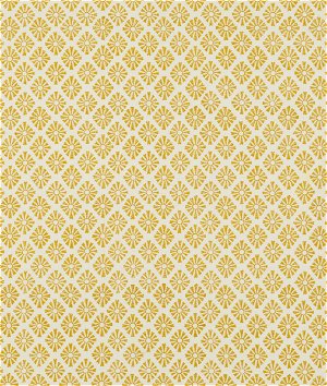 Baker Lifestyle Sunburst Yellow Fabric