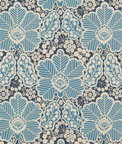Baker Lifestyle Arbour Indigo Fabric