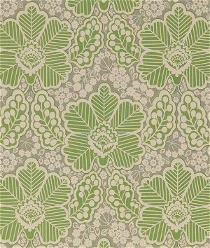 Waverly Classic Ticking Sage Fabric
